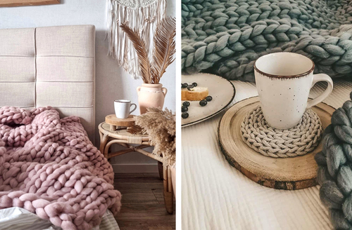 Koc, kt&oacute;ry ociepla nie tylko ciało. Jak stworzyć przytulne wnętrze zimą